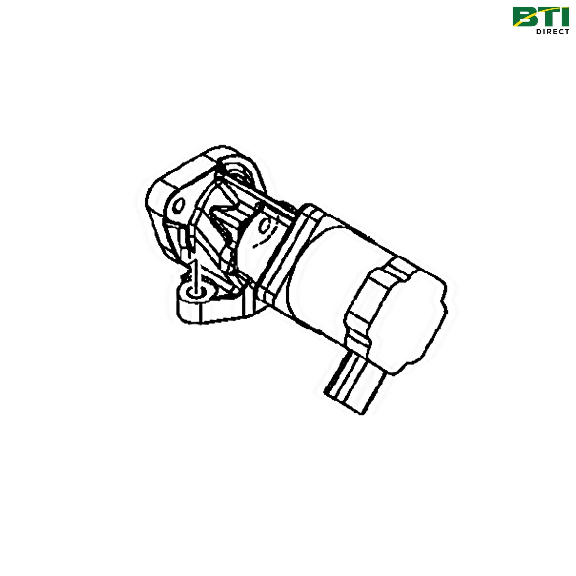 MIU803092: Exhaust Gas Recycling Valve