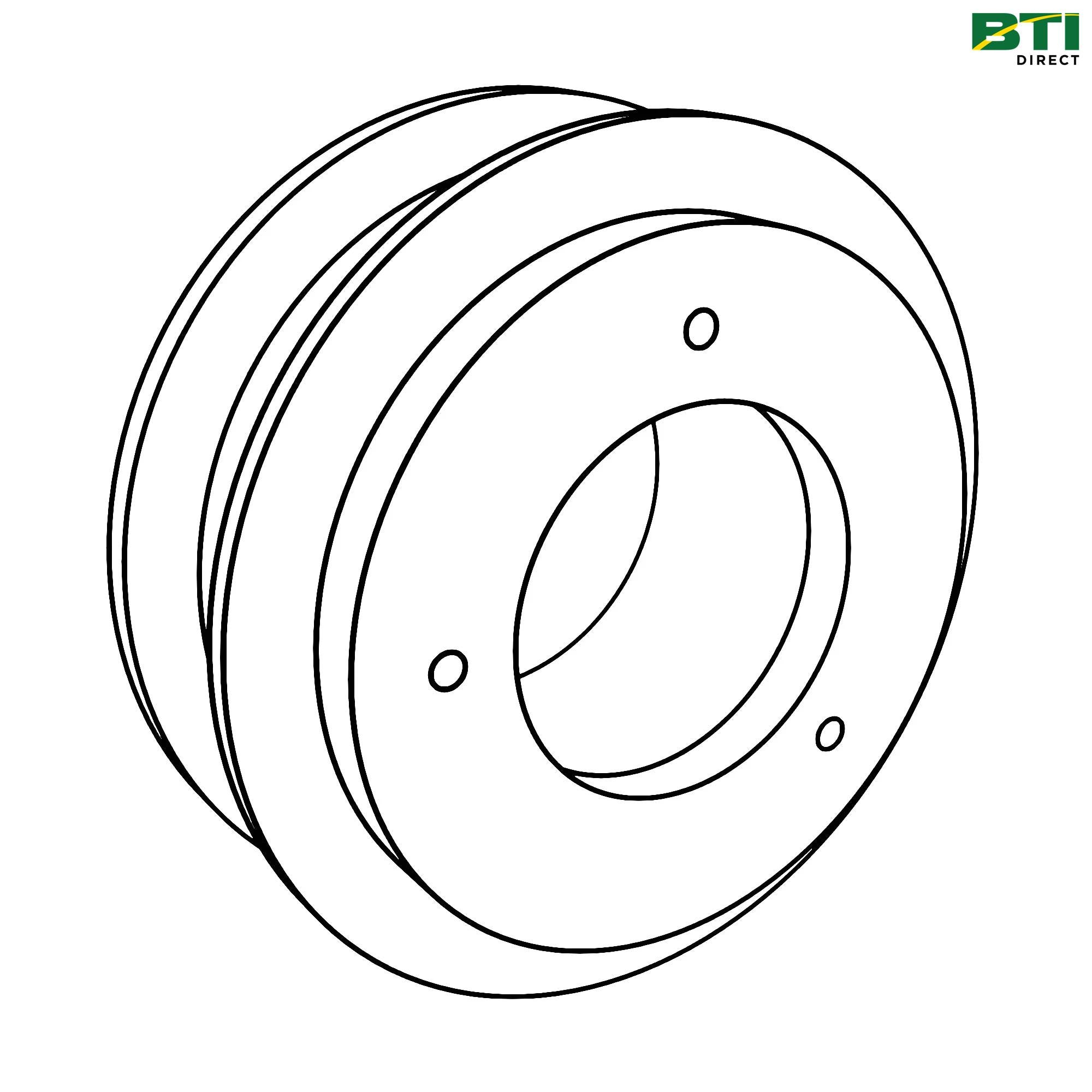 MIU803291: Engine Crankshaft and Piston Pulley
