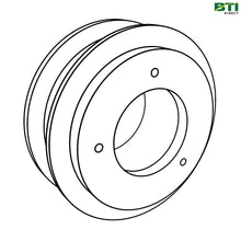  MIU803291: Engine Crankshaft and Piston Pulley