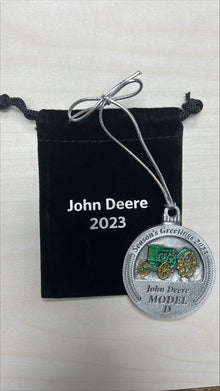  2023 John Deere Ornament