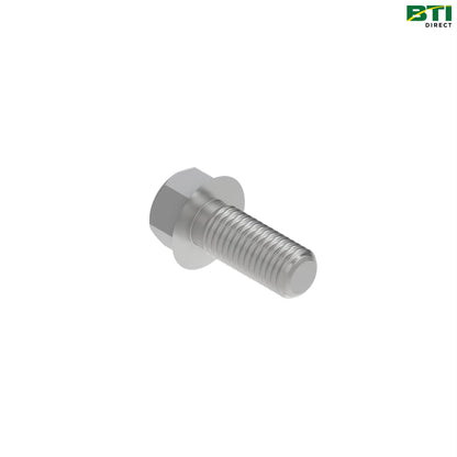 N10214: Hexagonal Head Flanged Screw, 9.525 X 25.4 mm (3/8" X 1")
