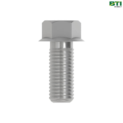 N10214: Hexagonal Head Flanged Screw, 9.525 X 25.4 mm (3/8" X 1")