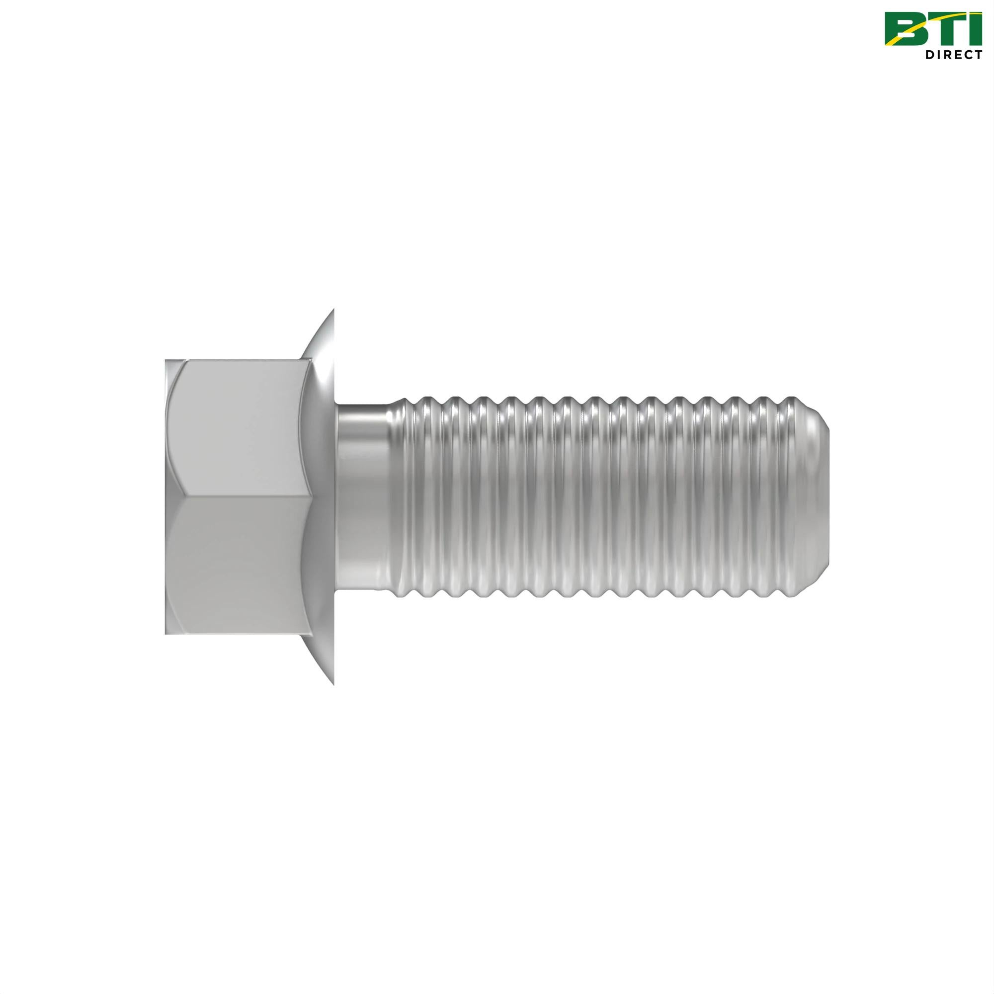 N10214: Hexagonal Head Flanged Screw, 9.525 X 25.4 mm (3/8" X 1")