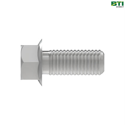 N10214: Hexagonal Head Flanged Screw, 9.525 X 25.4 mm (3/8" X 1")
