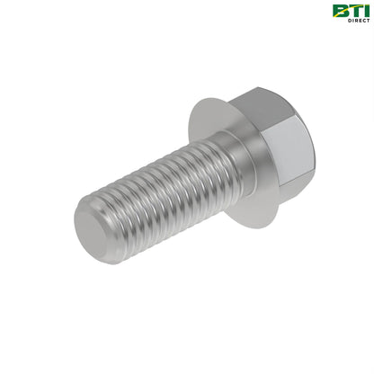 N10214: Hexagonal Head Flanged Screw, 9.525 X 25.4 mm (3/8" X 1")