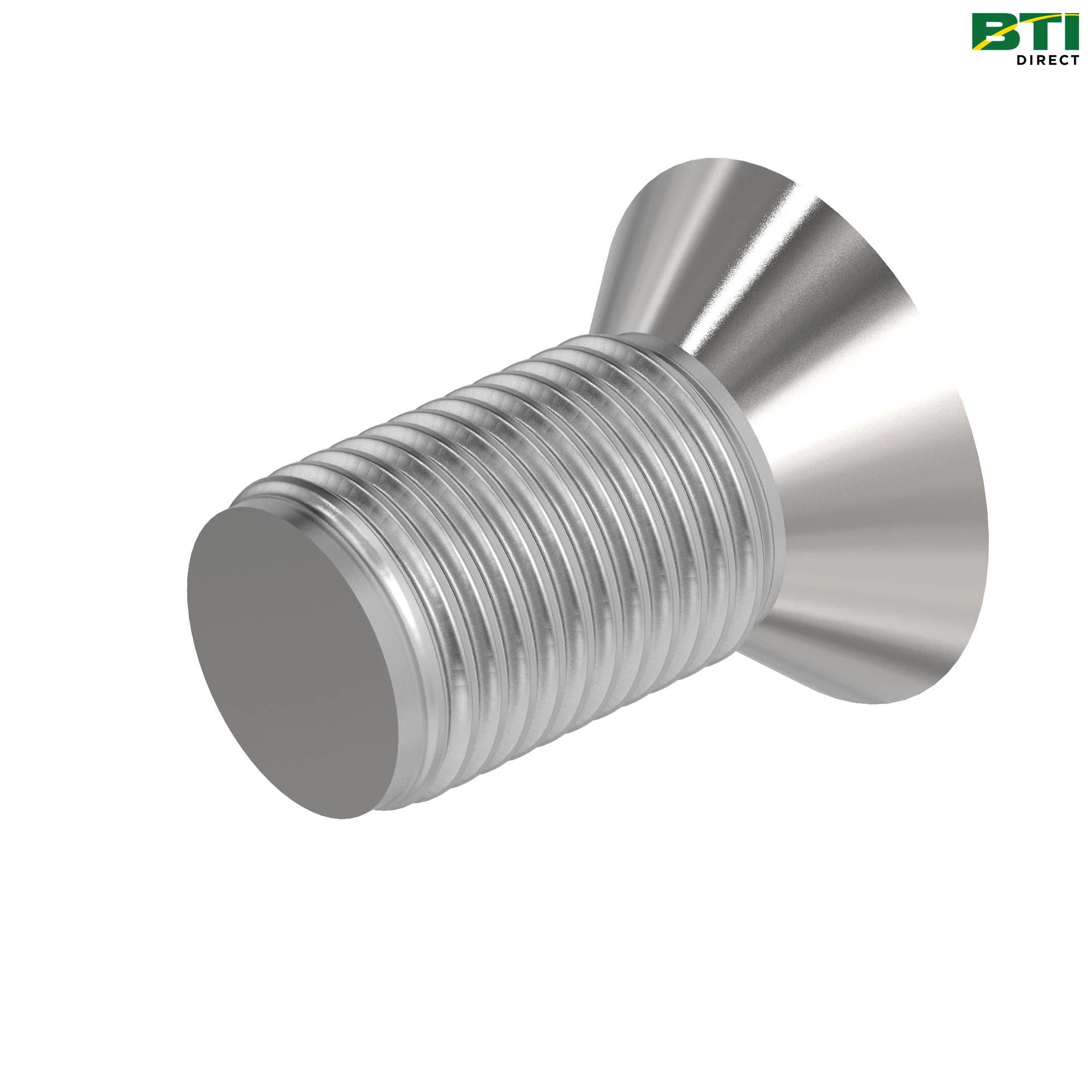 N103236: Countersunk Flat Head Screw, 12.7 X 25.4 mm (1/2" X 1")