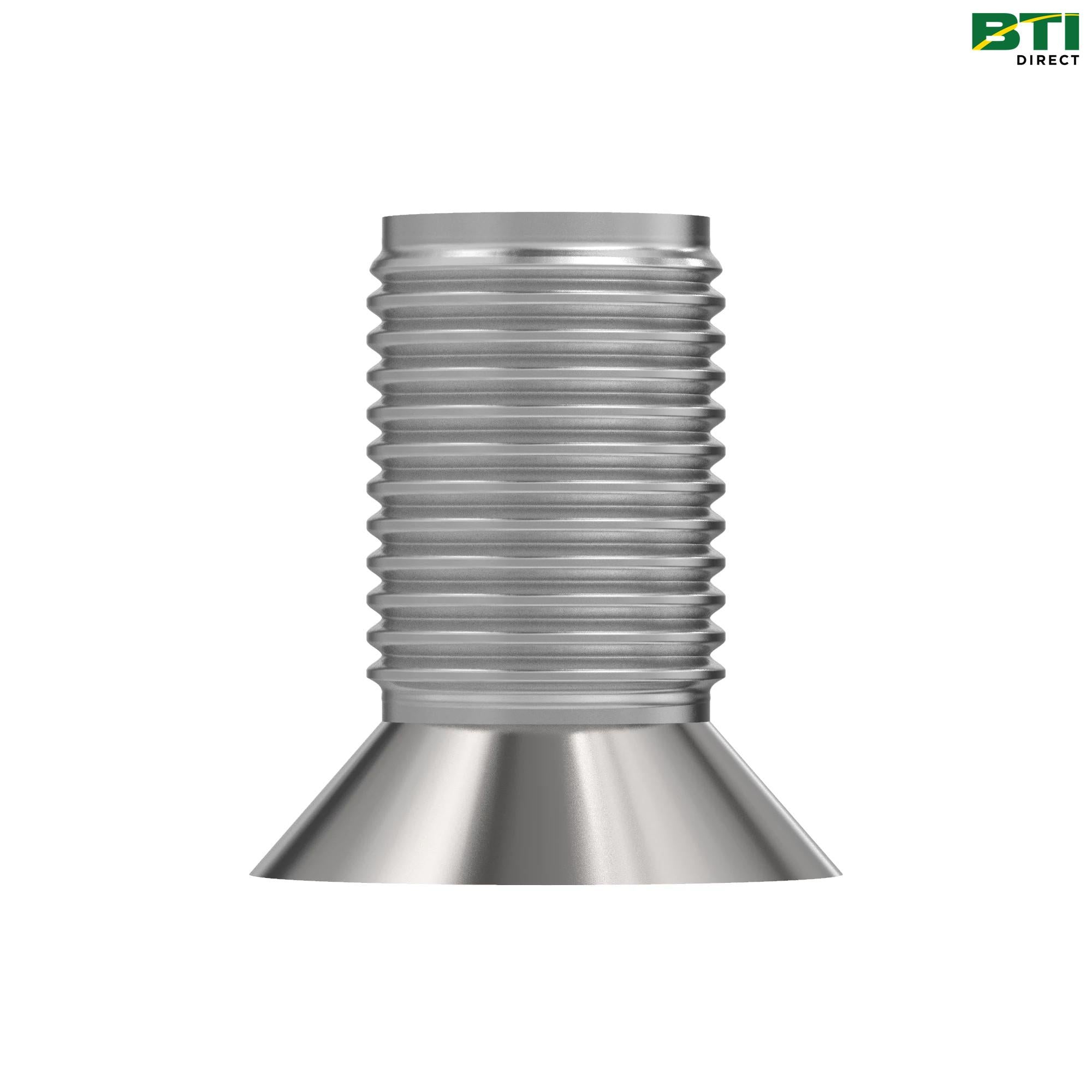N103236: Countersunk Flat Head Screw, 12.7 X 25.4 mm (1/2" X 1")