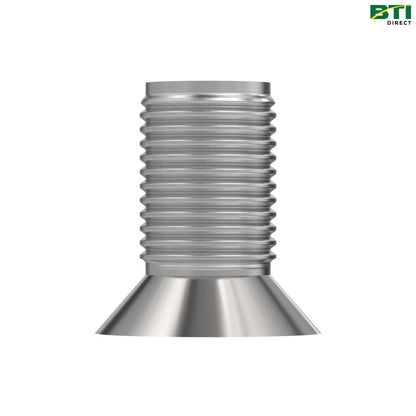 N103236: Countersunk Flat Head Screw, 12.7 X 25.4 mm (1/2" X 1")