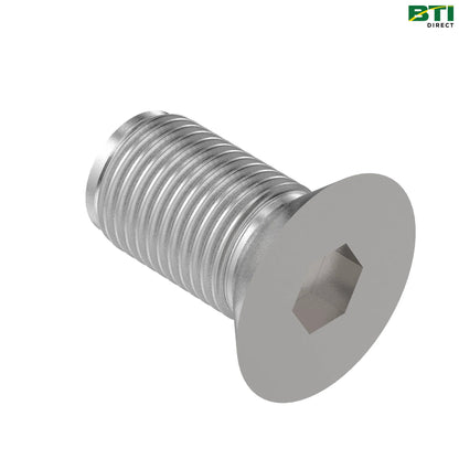 N103236: Countersunk Flat Head Screw, 12.7 X 25.4 mm (1/2" X 1")