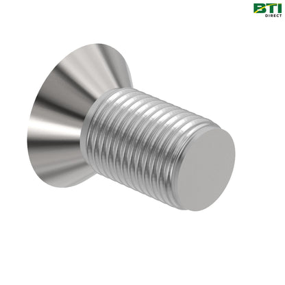 N103236: Countersunk Flat Head Screw, 12.7 X 25.4 mm (1/2" X 1")