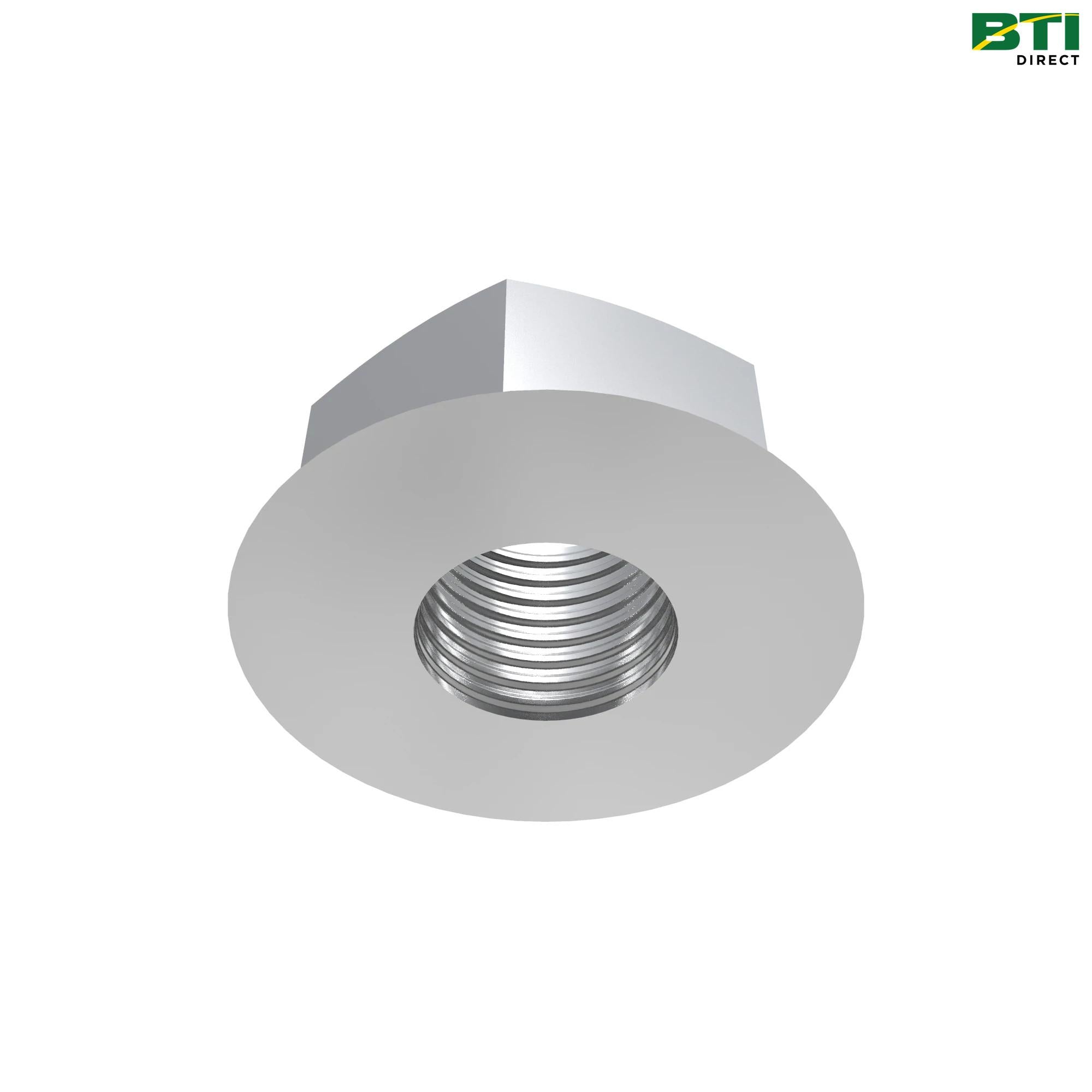 N208029: Hexagonal Lock Nut, M10