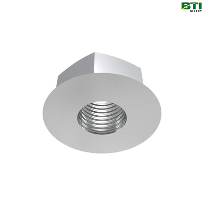 N208029: Hexagonal Lock Nut, M10