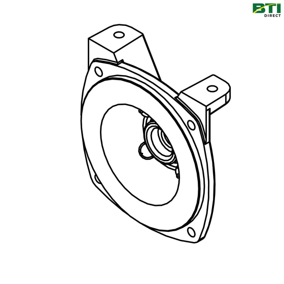 N401739: Solution Pump Flange