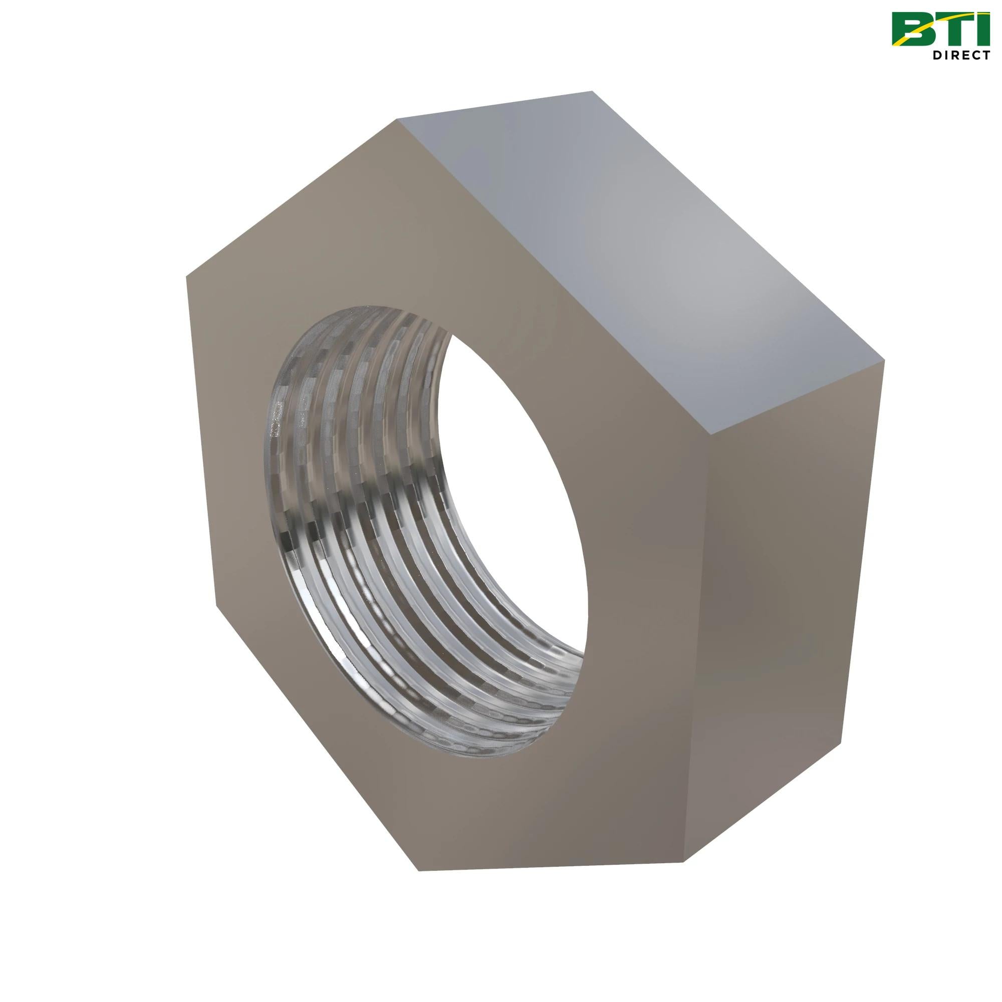 P48362: Hexagonal Lock Nut, 19.05 mm (3/4")