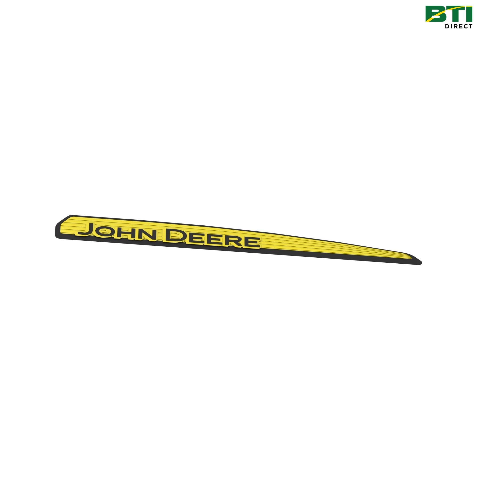 P75159: John Deere Stripe Label