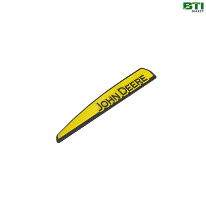 P75160: John Deere Stripe Label