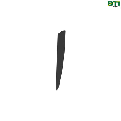 P75160: John Deere Stripe Label