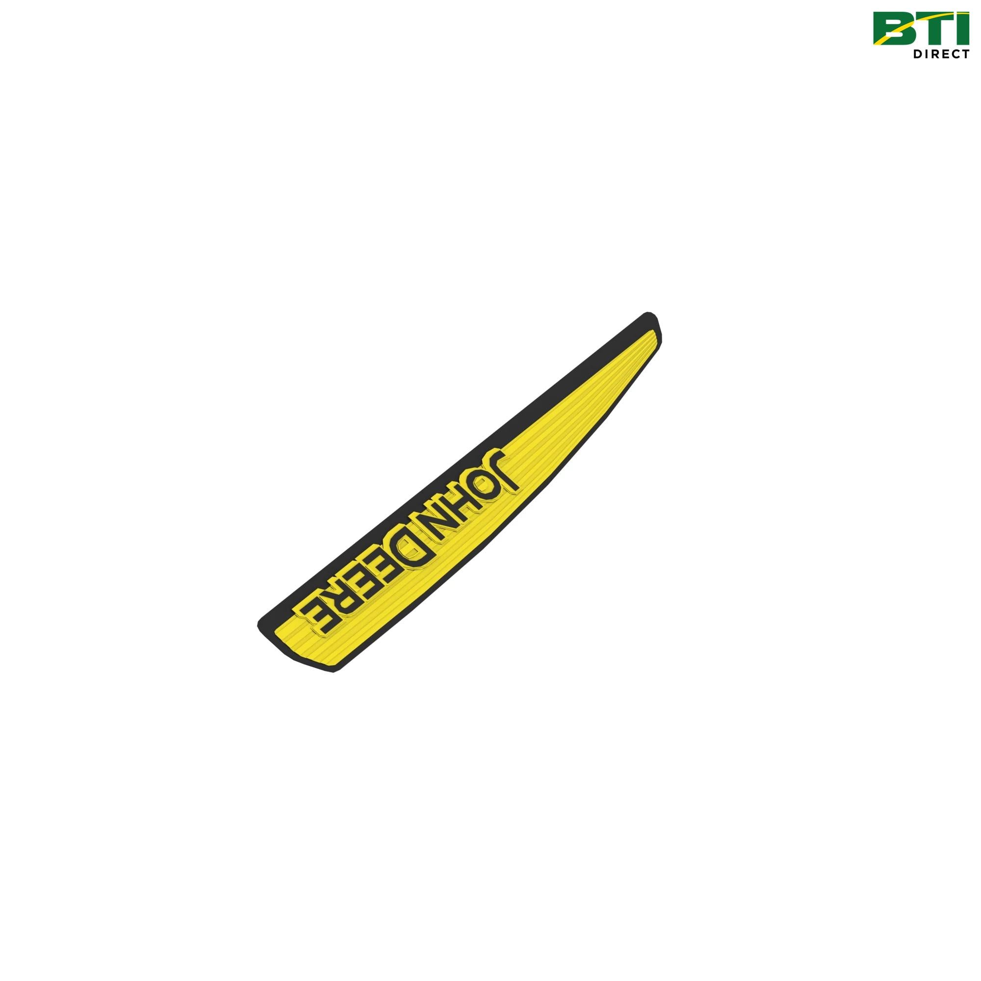 P75160: John Deere Stripe Label