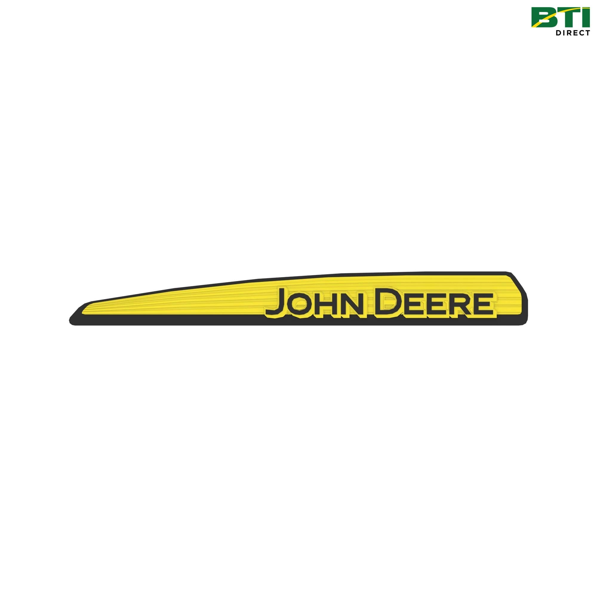 P75160: John Deere Stripe Label
