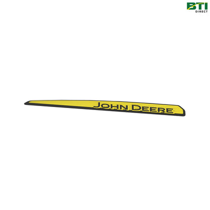P75160: John Deere Stripe Label