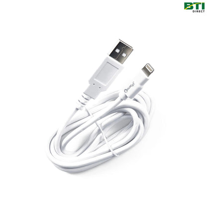 PM191-050594: 6 ft White Apple USB Cable