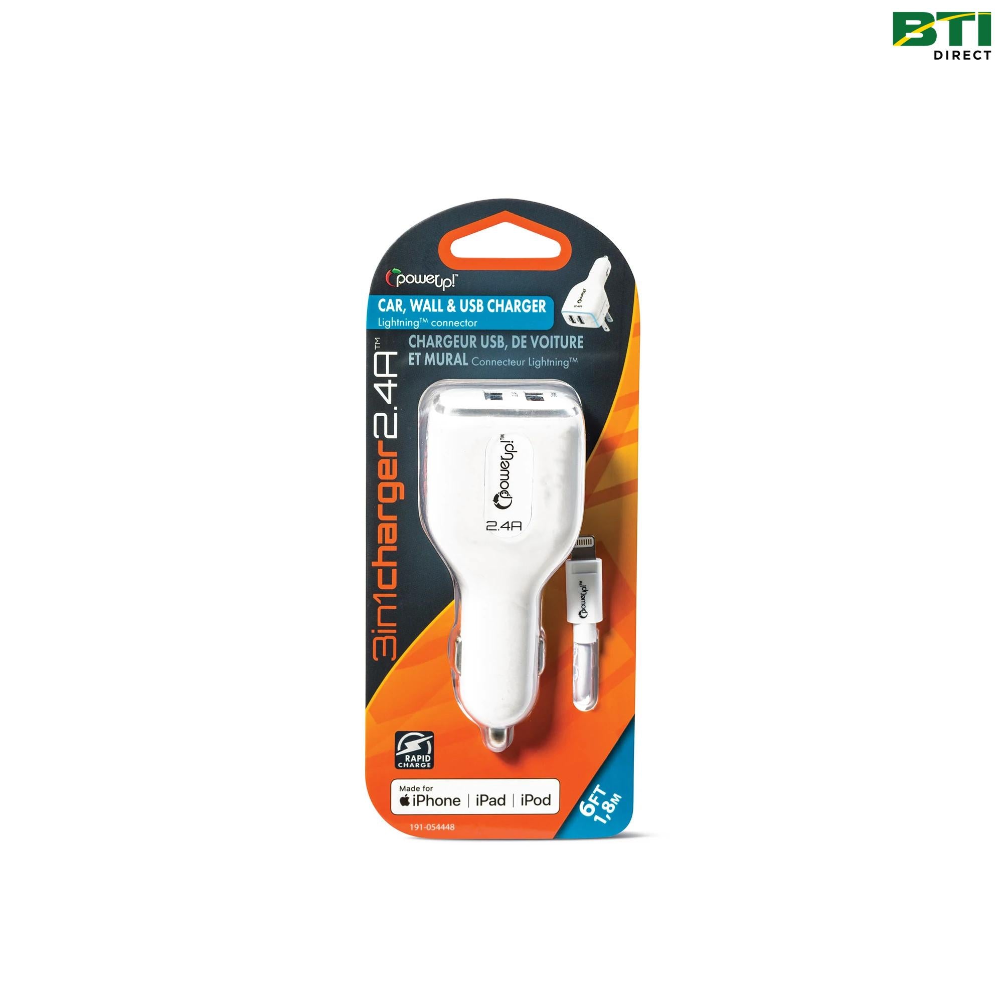 PM191-054448: 3-Way Charger Plug