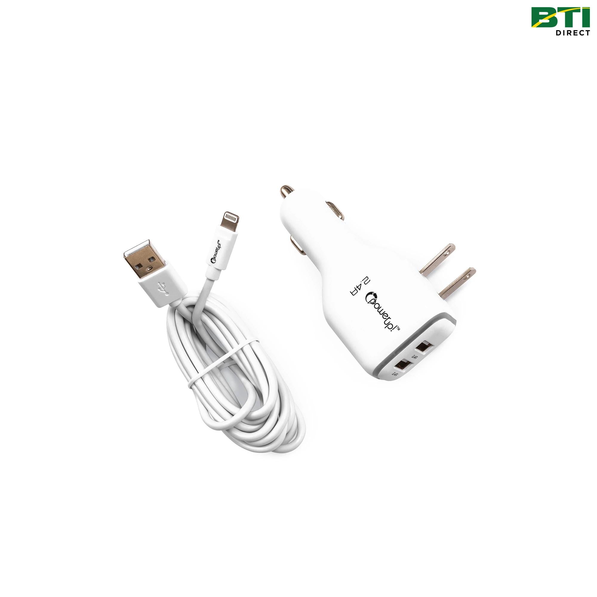 PM191-054448: 3-Way Charger Plug