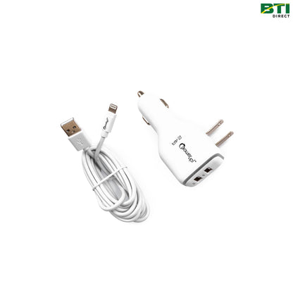 PM191-054448: 3-Way Charger Plug
