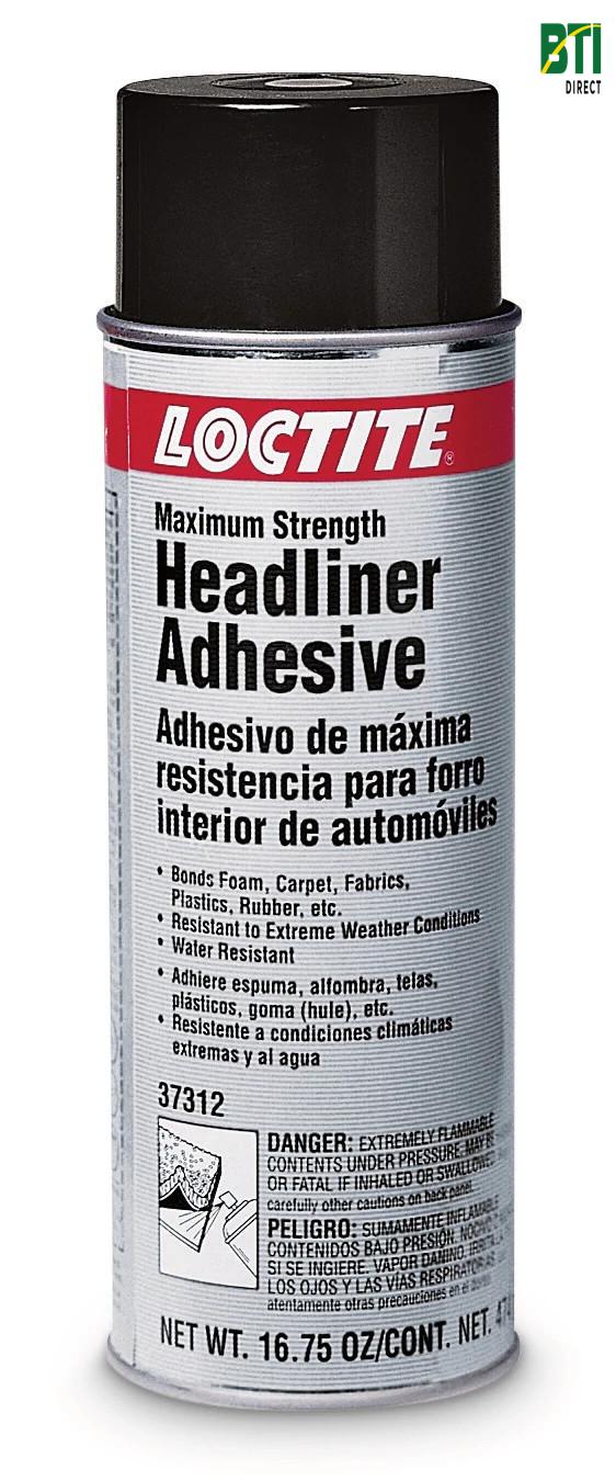 PM37312: LOCTITE® Maximum Strength Headliner Adhesive, Aerosol Can 475 gram (16.75 Oz)