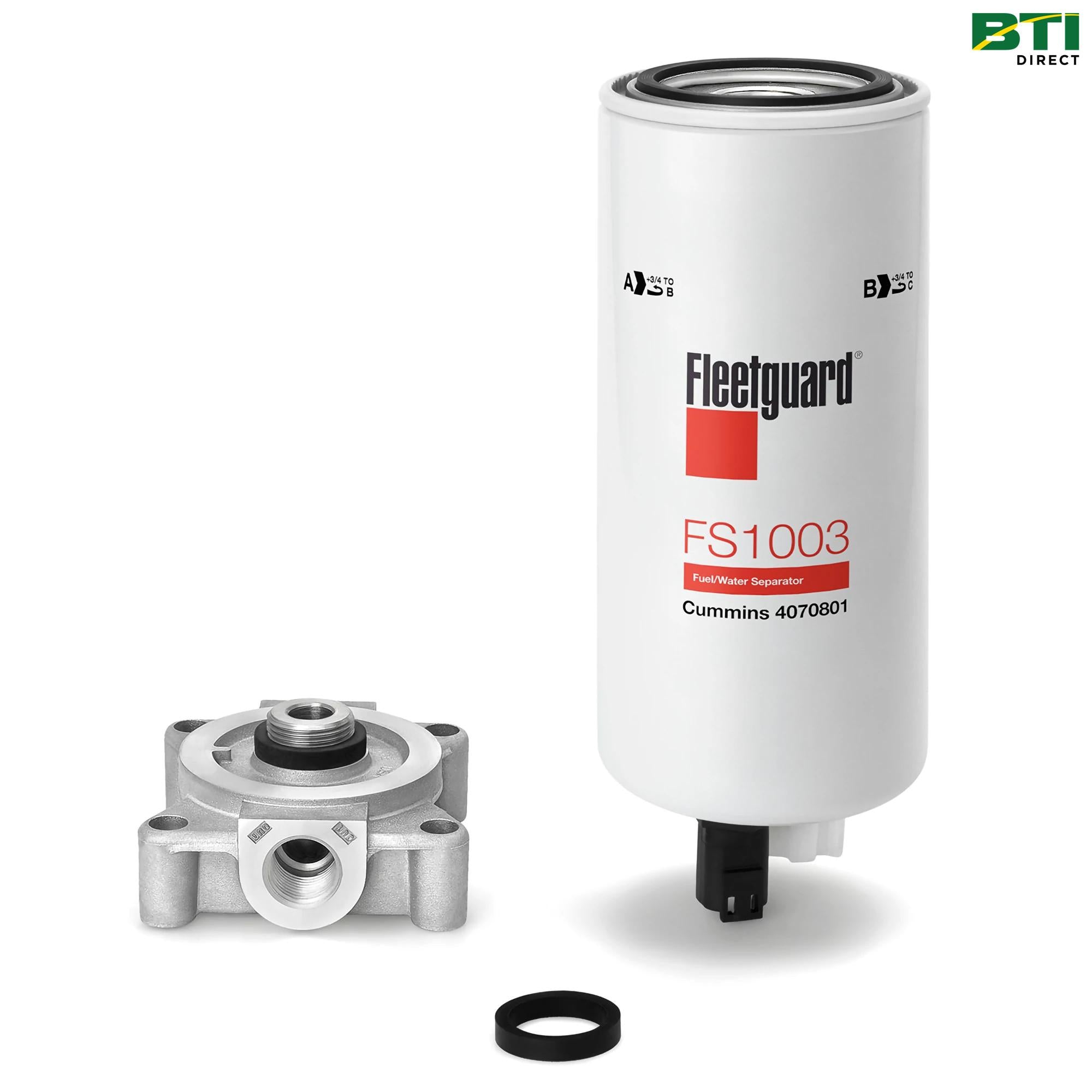 PMFS1003: Fleetguard® Spin-On Fuel Water Separator Filter