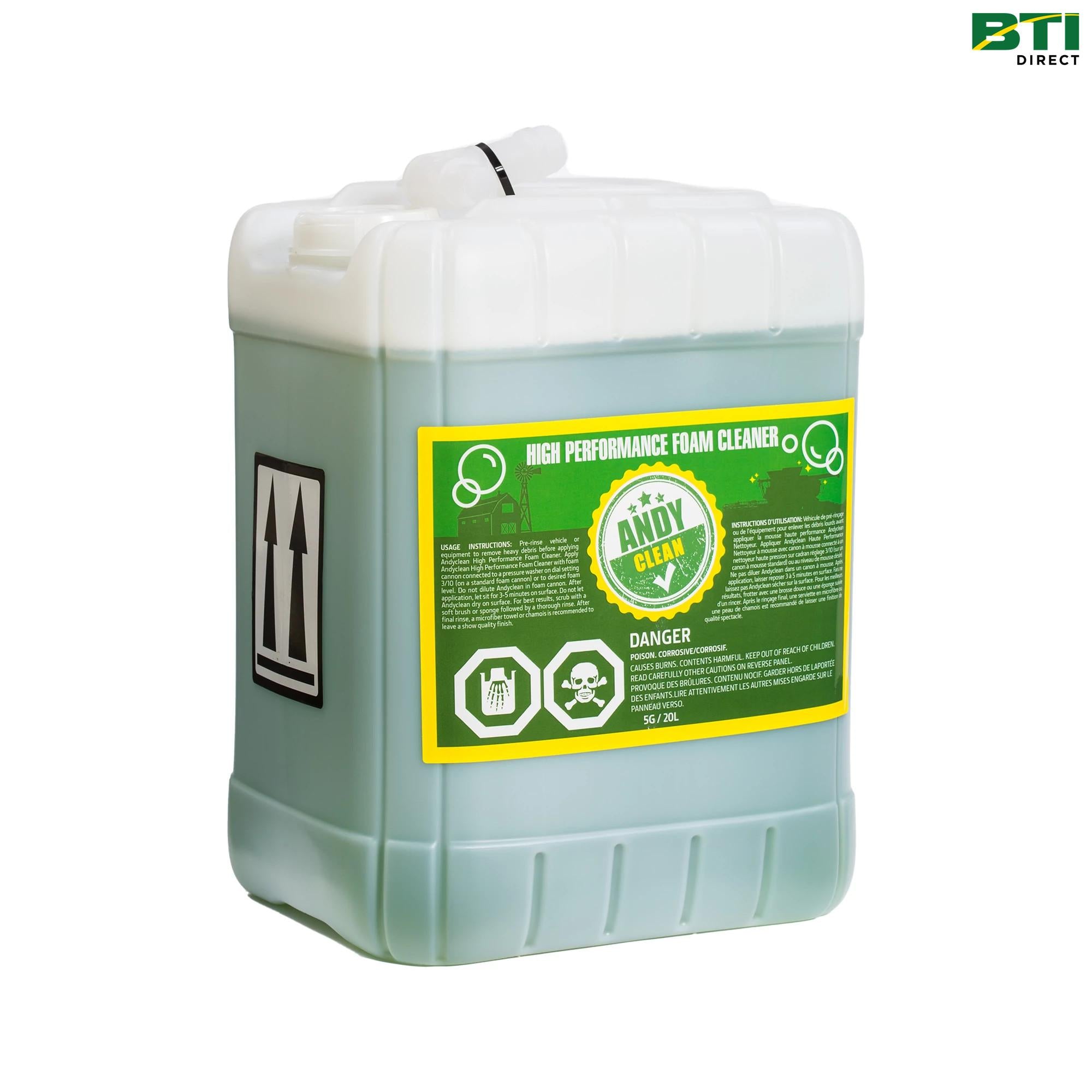PMH4302: ANDY CLEAN High Performance Foam Cleaner, 20 Liter (5 Gallon)