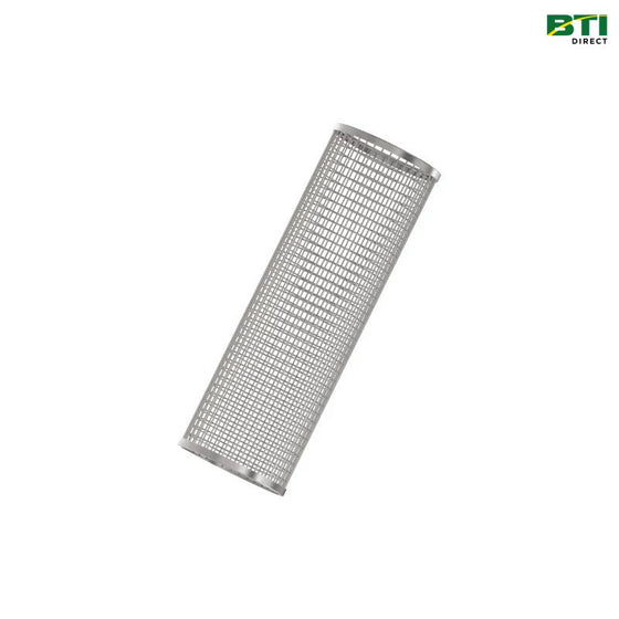 PMLST1550: Polypropylene T-Line Strainer Screen, 50 Mesh, 1-1/4"-1-1/2" NPT Thread