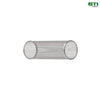 PMLST1550: Polypropylene T-Line Strainer Screen, 50 Mesh, 1-1/4"-1-1/2" NPT Thread