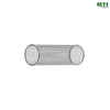 PMLST1550: Polypropylene T-Line Strainer Screen, 50 Mesh, 1-1/4"-1-1/2" NPT Thread