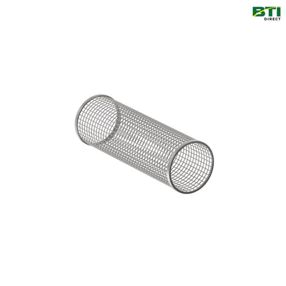 PMLST1550: Polypropylene T-Line Strainer Screen, 50 Mesh, 1-1/4"-1-1/2" NPT Thread