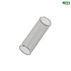 PMLST1550: Polypropylene T-Line Strainer Screen, 50 Mesh, 1-1/4"-1-1/2" NPT Thread