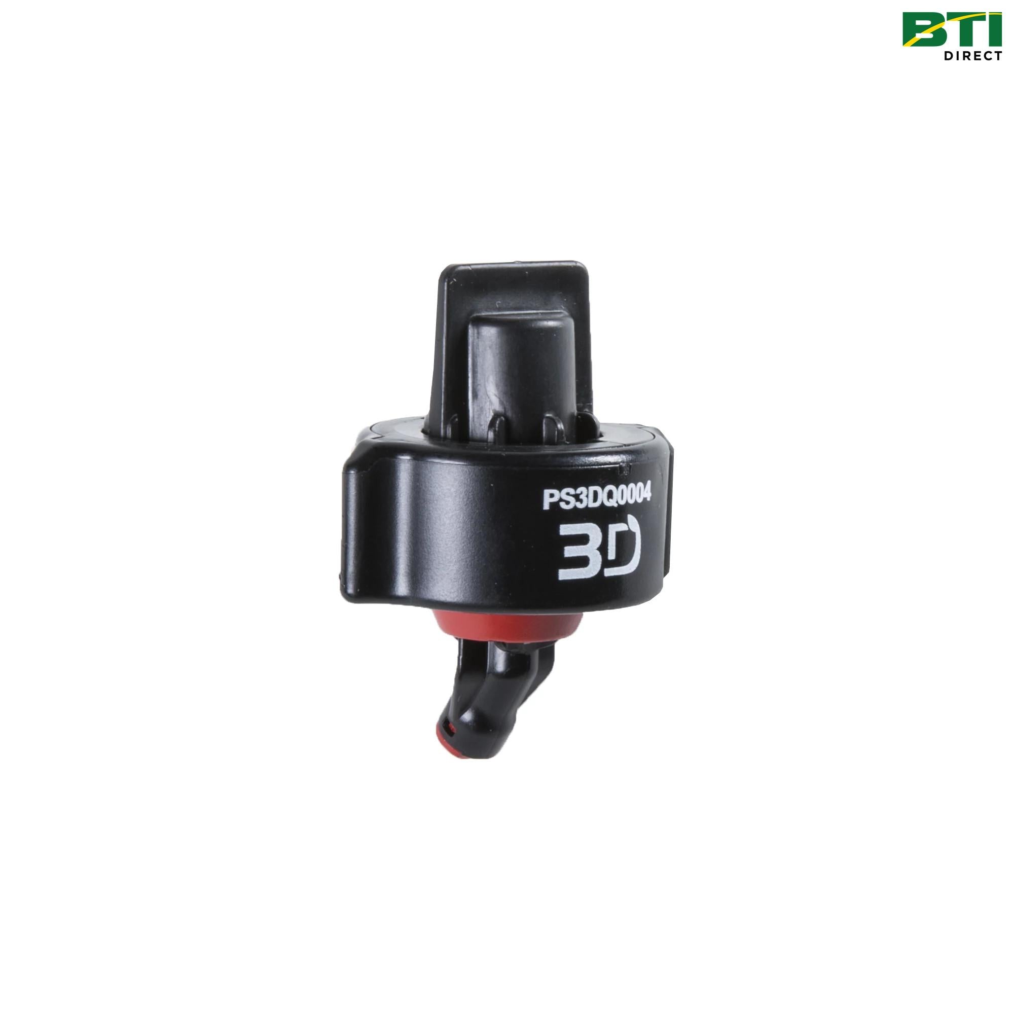 PS3DQ00035: 3D 100-Degree Spray Angle (3D100) Nozzle, Size 035