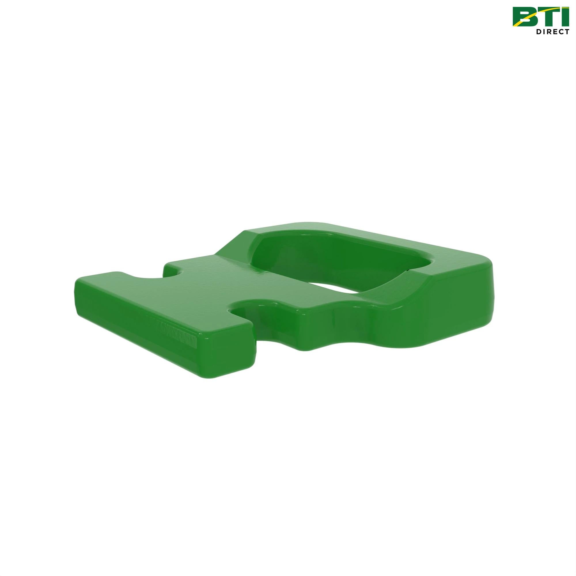 R105478: Drawbar Safety Chain Retainer