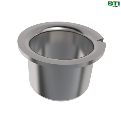 R108304: Cylindrical Flanged Alloy Bushing