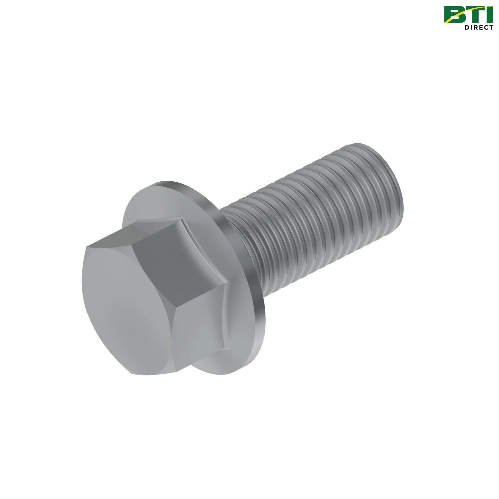 R135918: Hexagonal Head Flanged Screw, M12 X 38