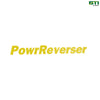 R137908: PowerReverser™ Label