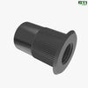 R177287: Knurled Rivet Nut, M10