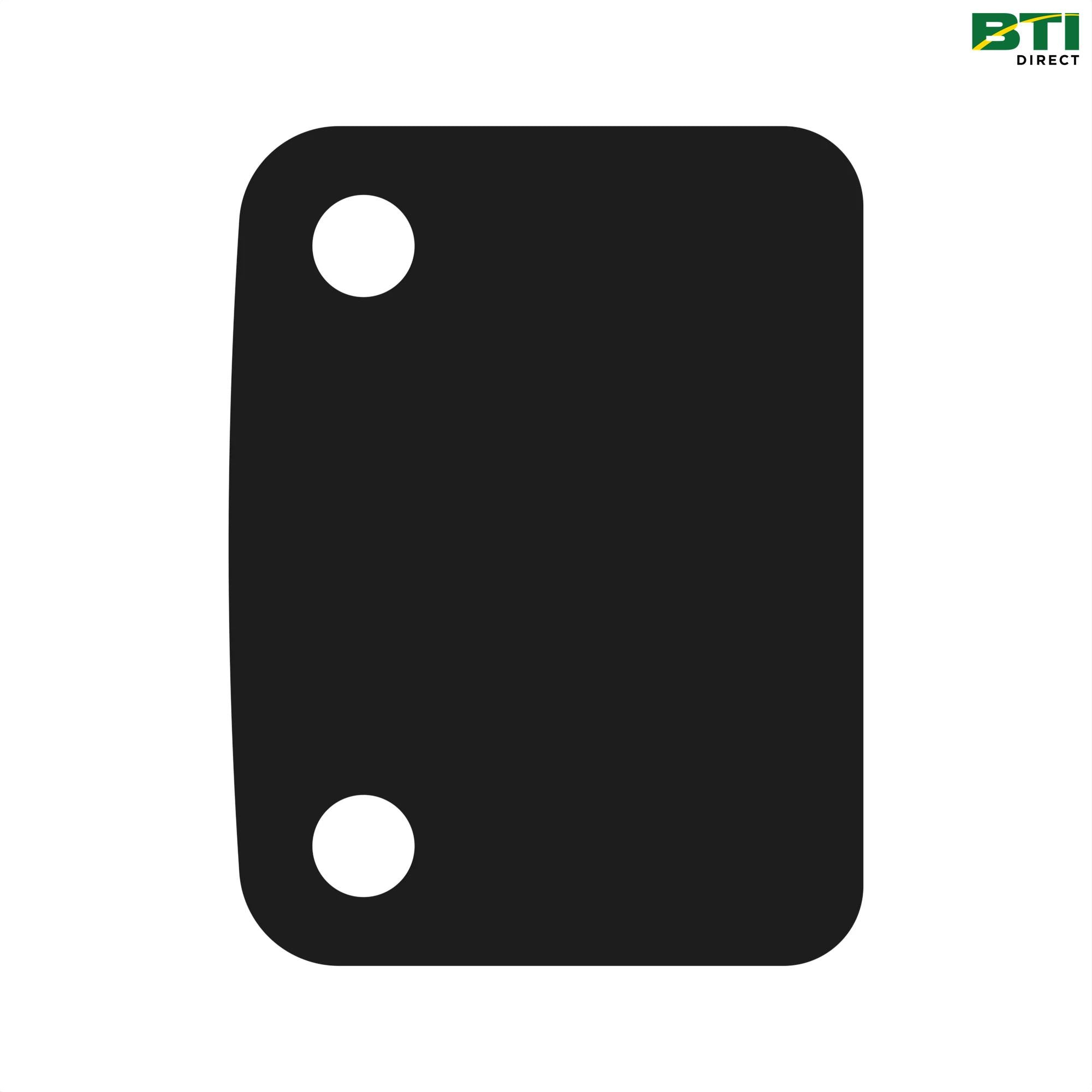 R178686: Front Windshield Strap, Left Side