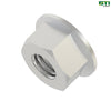 R189154: Hexagonal Lock Nut, 3/8"