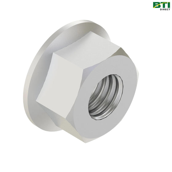 R189154: Hexagonal Lock Nut, 3/8"