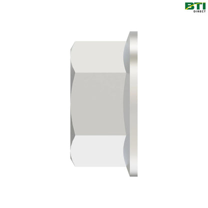 R189154: Hexagonal Lock Nut, 3/8"