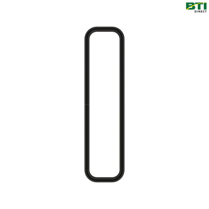 R198148: Cab Rear Lower Window Weatherstrip