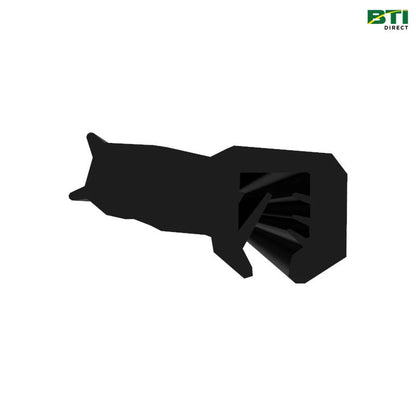 R233430: Cab Windshield and Window Weatherstrip