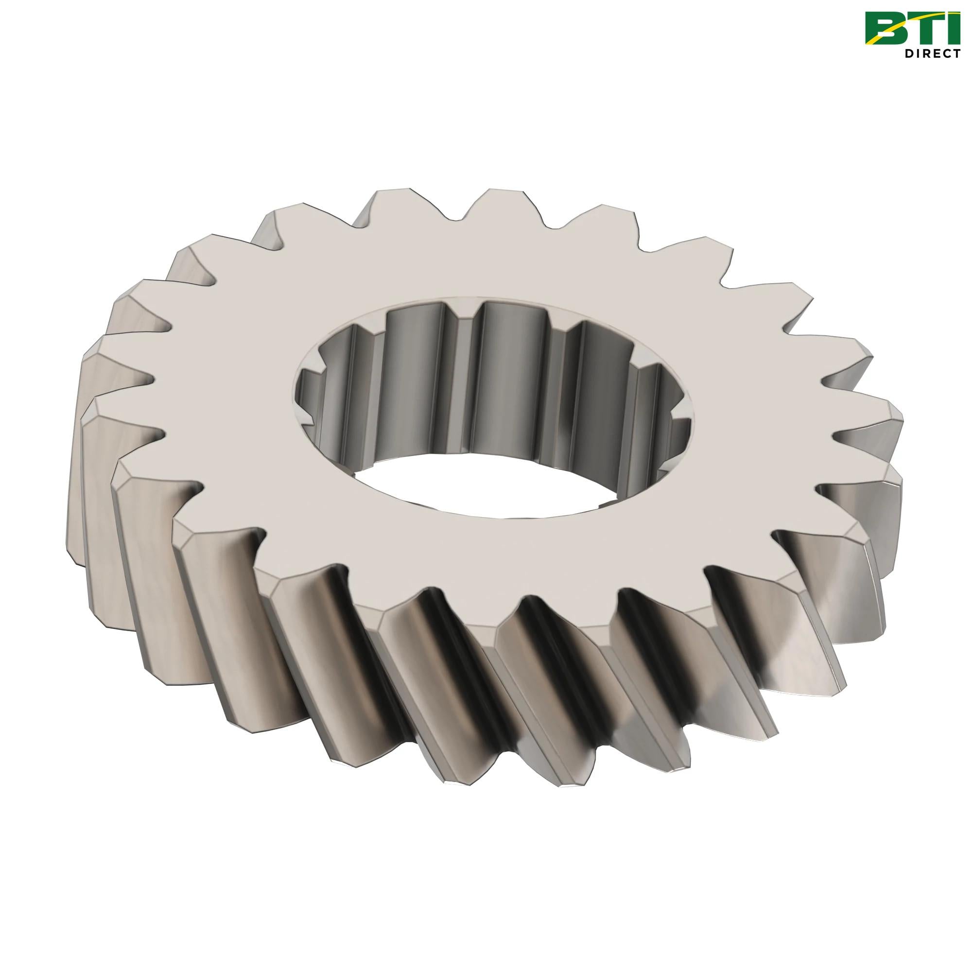 R233476: Helical Gear, 22 Teeth