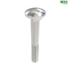 R272126: Round Head Square Neck Bolt, 15.875 X 82 mm (5/8" X 3.228")